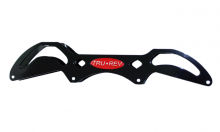 TruRev inline speed skating diamond frame 4-110