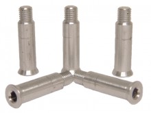 TruRev inline speed skate frame axle (1pc)