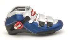 TruRev inline speed skating boot - blue
