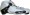 TruRev inline speed skating boot professional - white
