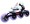 White Diamond 105 Speed Skate Package