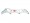 TruRev inline speed skating frame white