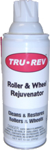 Skate wheel cleaner
