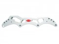 TruRev inline speed skating frame white
