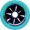 TruRev 110mm skate wheel - Kratos