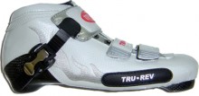TruRev inline speed skating boot professional - white